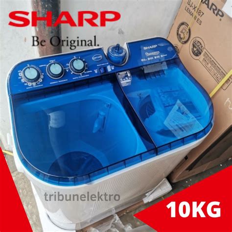 Mesin Cuci Sharp 2 Tabung