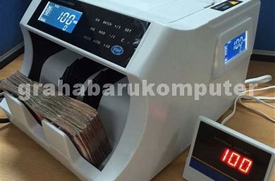 Mesin penghitung uang di Indonesia