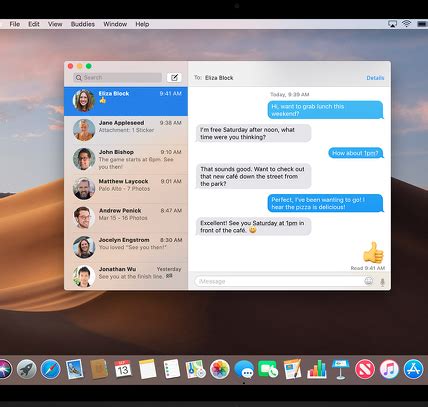 message app won't open on mac