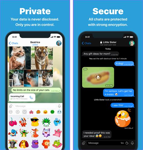 messaging apps for iphone without phone number