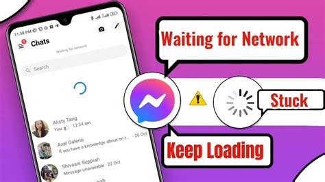 messenger keeps loading messages