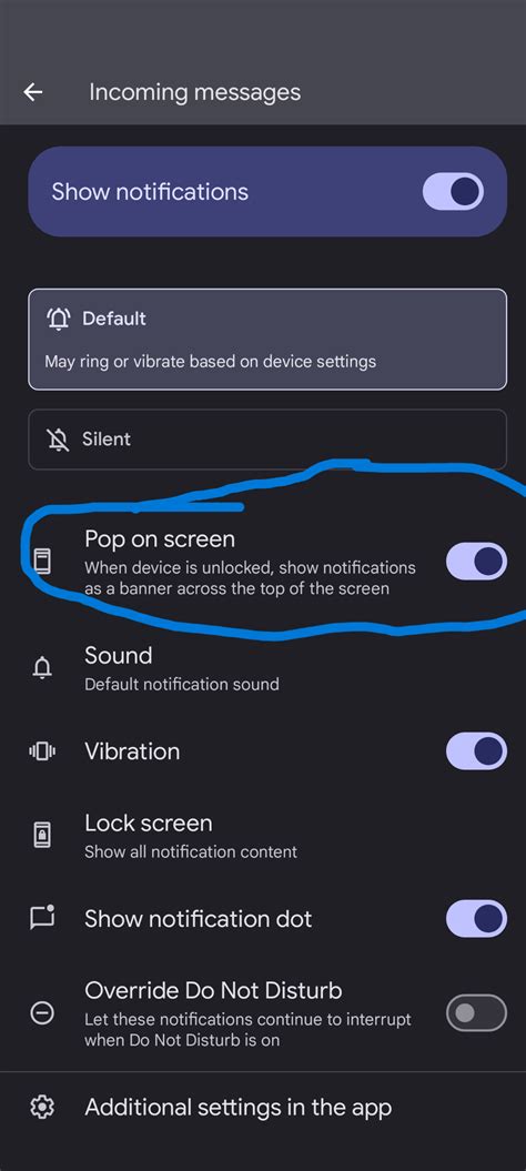 messenger notifications not working android auto