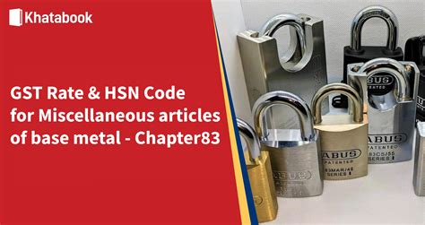 metal hsn code