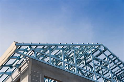 metal roof truss
