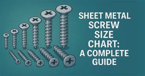 Metal Screw Size Chart