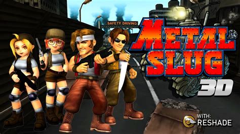 Metal Slug 3d Walkthrough