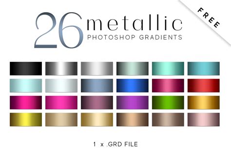 metallic black gradient color code