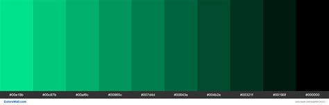 metallic green hex code