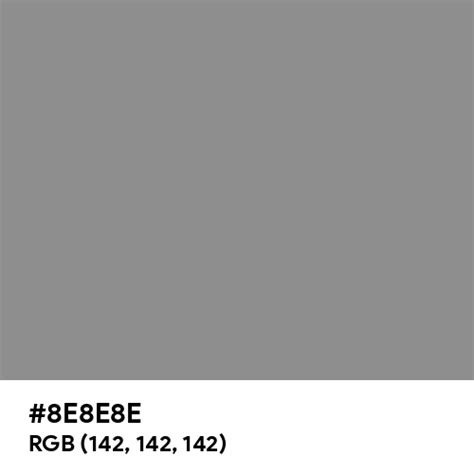 metallic grey colour hex code