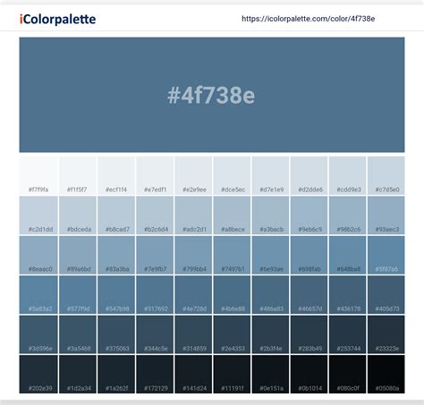 metallic light blue color code