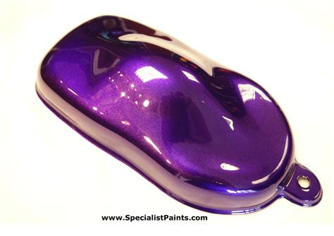 metallic purple paint code