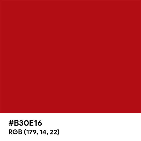 metallic red hex code