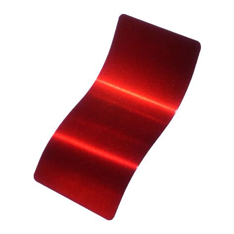 metallic red paint code