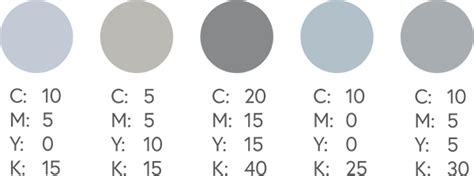 metallic silver cmyk code
