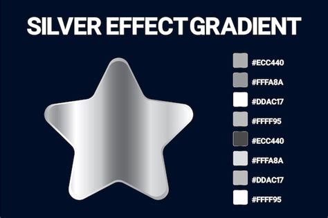 metallic silver color code cpm