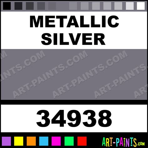 metallic silver paint code