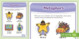 metaphor examples for kids ks2