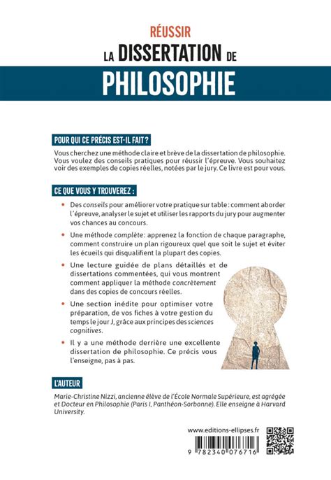 methode intro de dissertation philo