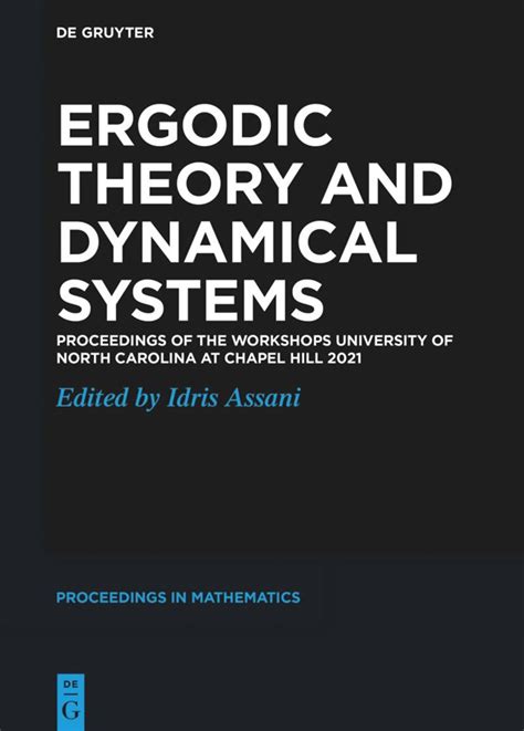 methods in nonlinear dynamical systems and ergodic theory