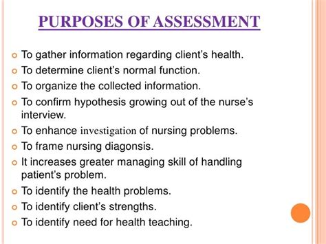 methods of assessment in nursing education slideshare