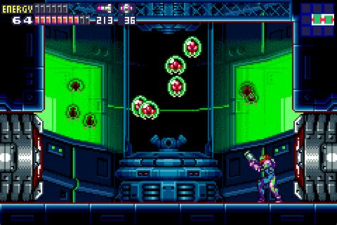 Metroid Fusion Walkthrough Sector 6