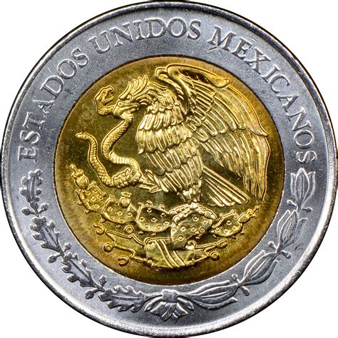 Mexican Coin Values Chart