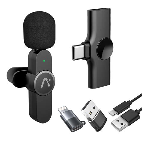 mic clip on wireless