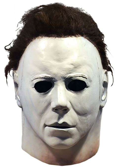 michael myers mask face only
