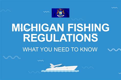 michigan fishing regulation