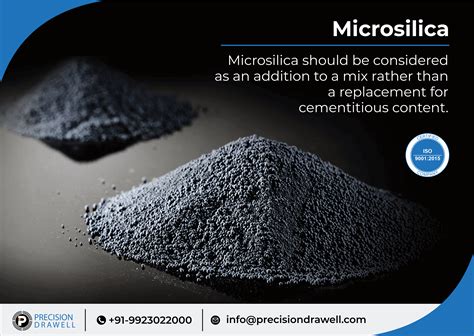 micro silica in concrete uses
