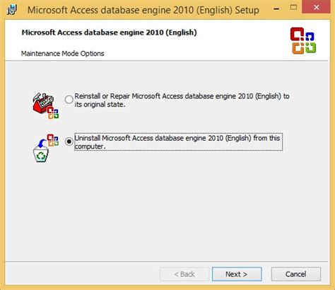 microsoft access database engine 2010 silent install
