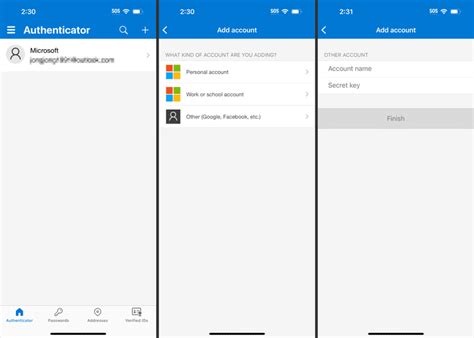 microsoft app code