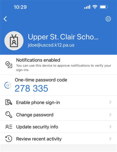 microsoft authenticator app not giving option to enter code