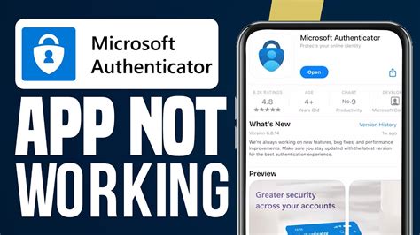 microsoft authenticator app not working on iphone 13