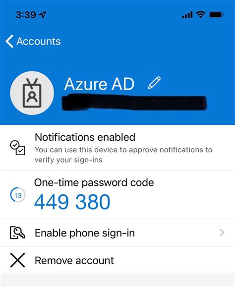 microsoft authenticator keeps sending code