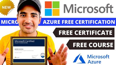 microsoft azure certification free course