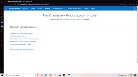 microsoft code doesn't work