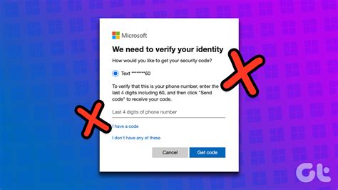 microsoft code not working