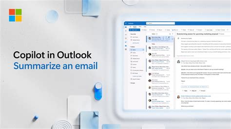 microsoft copilot email summary