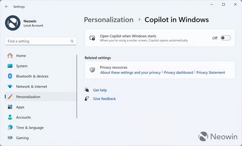 microsoft copilot windows 11 auto start