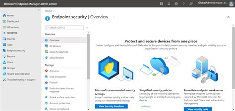 microsoft defender for endpoint configuration best practices