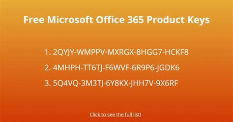 microsoft excel free key code