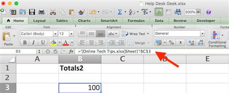 microsoft excel how to link cells between worksheets