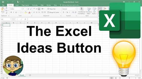 microsoft excel ideas button