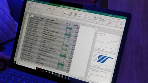 microsoft excel ideas feature