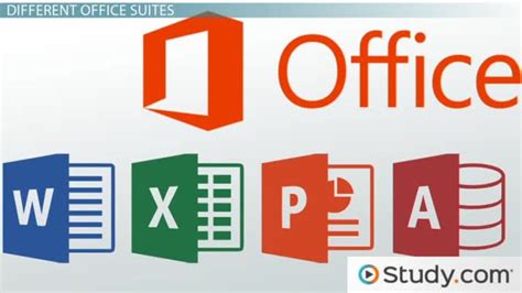 microsoft excel is what type of application software