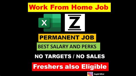 microsoft excel jobs for freshers