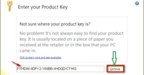 microsoft excel key 2010