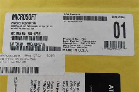 microsoft excel key code