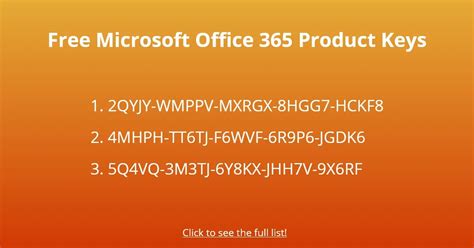 microsoft excel keys free